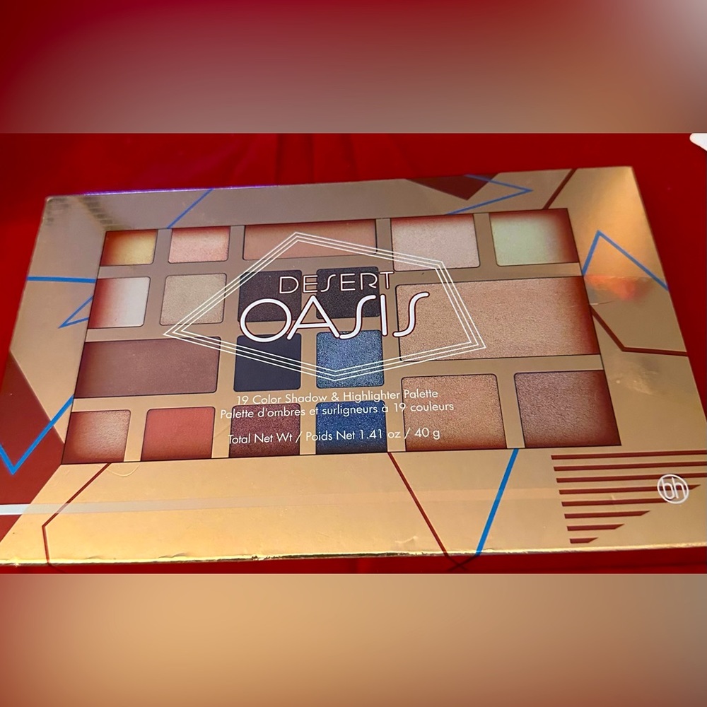 Brand New BH Cosmetics Desert Oasis